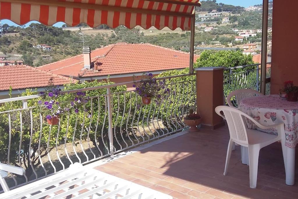 Casa Mariella San Lorenzo Al Mare Exteriör bild